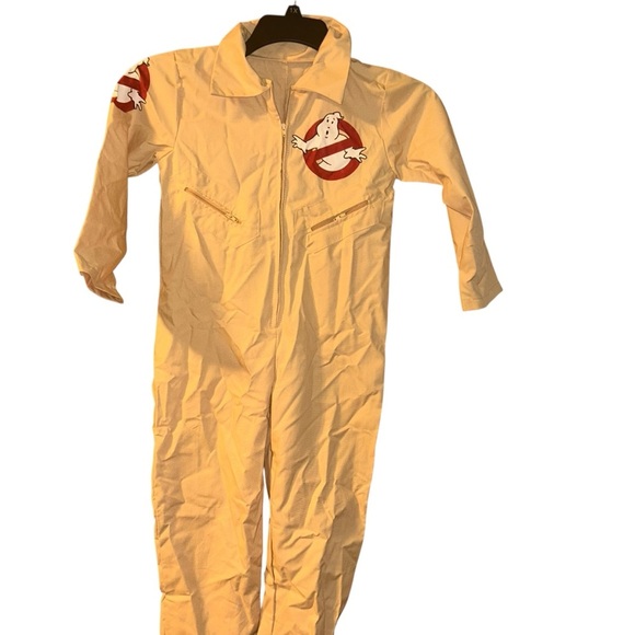 Ghostbusters Uniform Halloween Costume 4/6 small kids jumpsuit - Picture 1 of 3